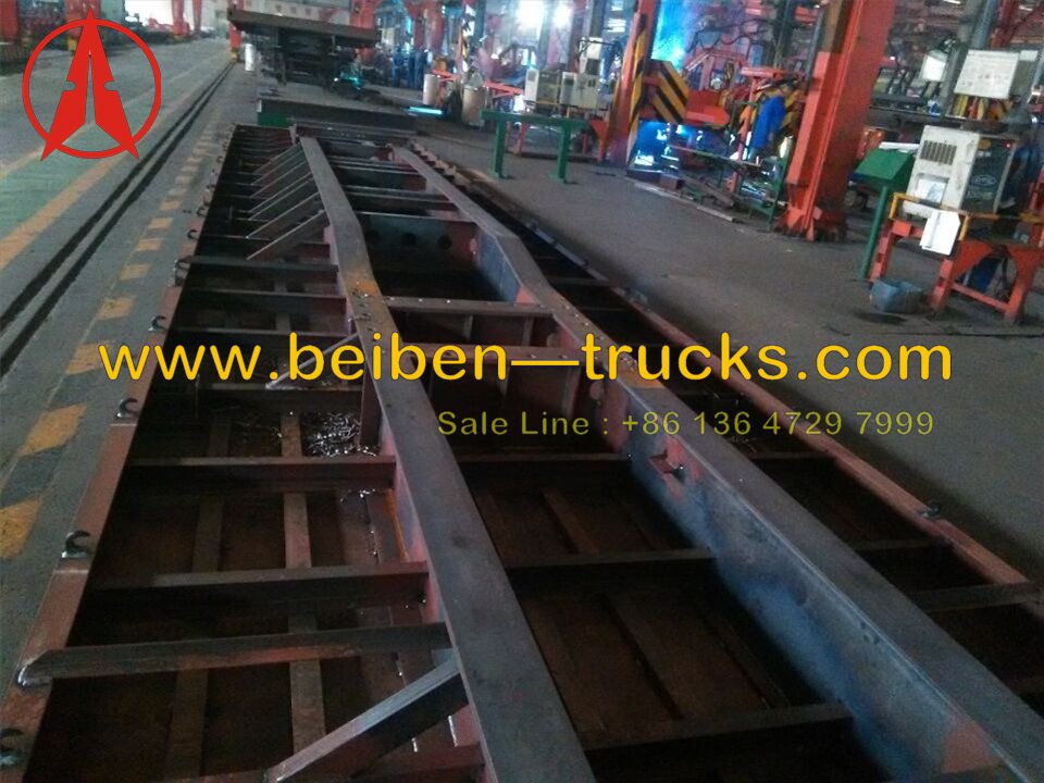 60 T 2 axle bogie suspension semi remorque 60 T 2 axle bogie suspension semi remorque
