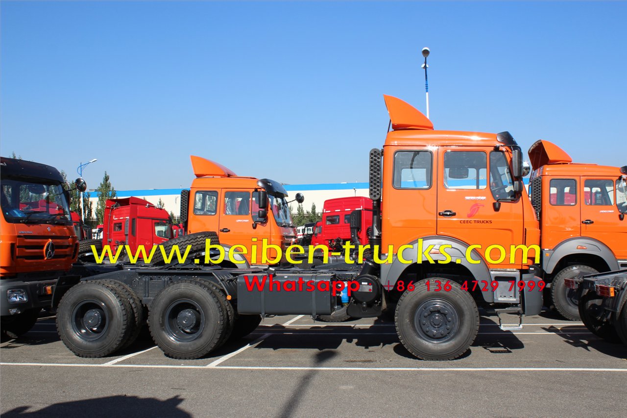 tanzania beiben RHD tractor truck supplier tanzania beiben RHD tractor truck supplier