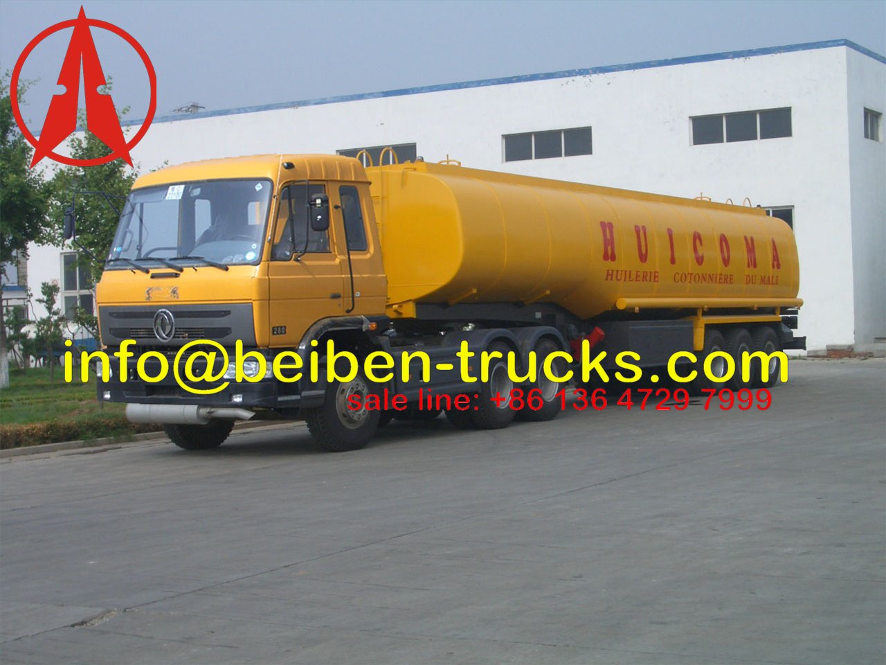 40 CBM oil tankers semitrailer 40 CBM oil tankers semitrailer