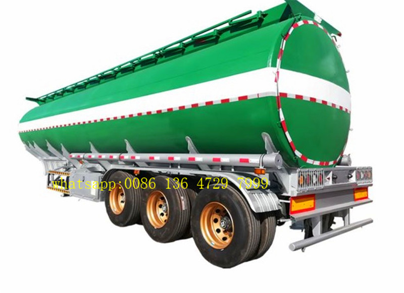 Tri-Axles Fuel Tanker Semi Trailers 6 Compartments Crude Oil Tanker Trailers Tri-Axles Fuel Tanker Semi Trailers 6 Compartments Crude Oil Tanker Trailers