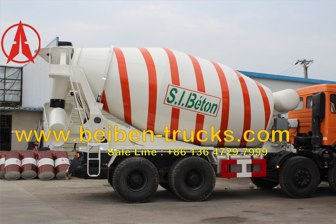 beiben 10 CBM mixer truck manufacturer beiben 10 CBM mixer truck manufacturer