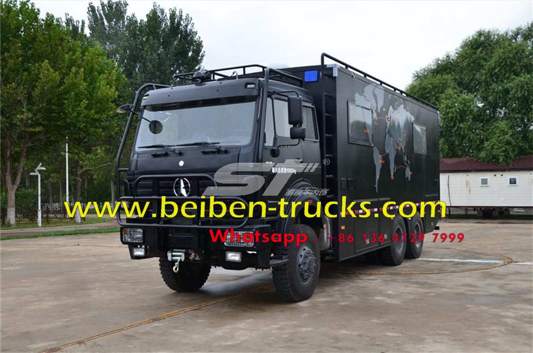 beiben 6*6 recreational vehicle beiben 6*6 recreational vehicle