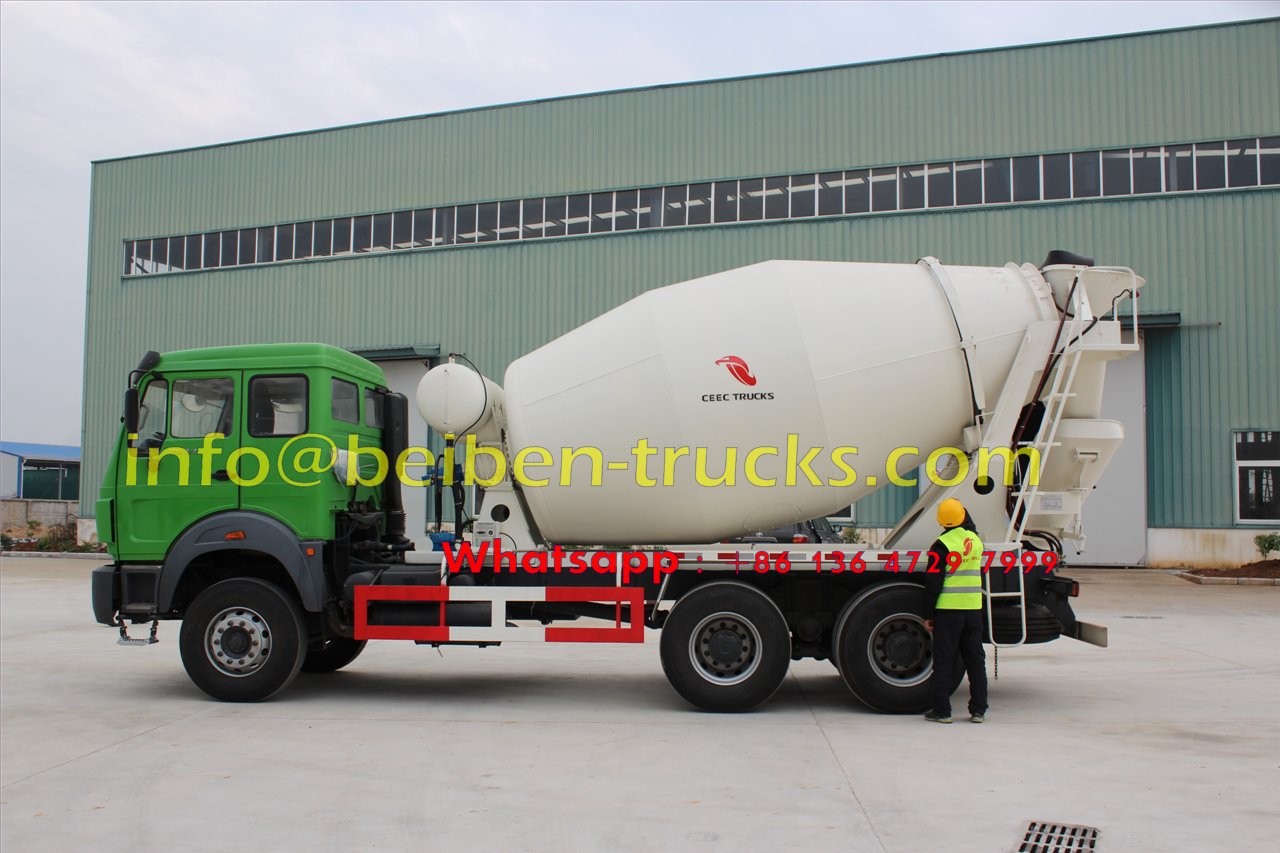 beiben 10 wheeler concrete mixer truck beiben 10 wheeler concrete mixer truck