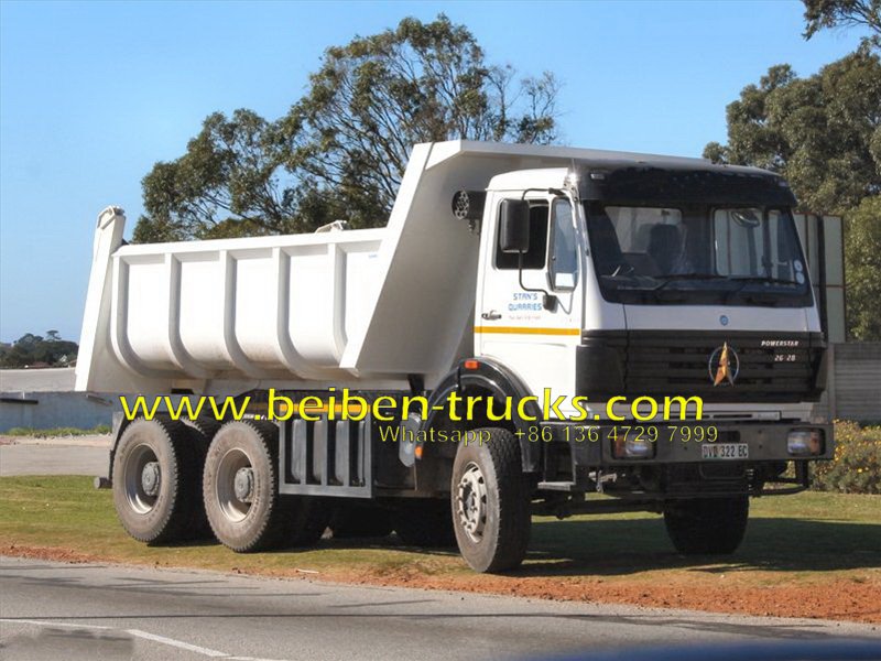Best beiben 40 T dump truck supplier Best beiben 40 T dump truck supplier