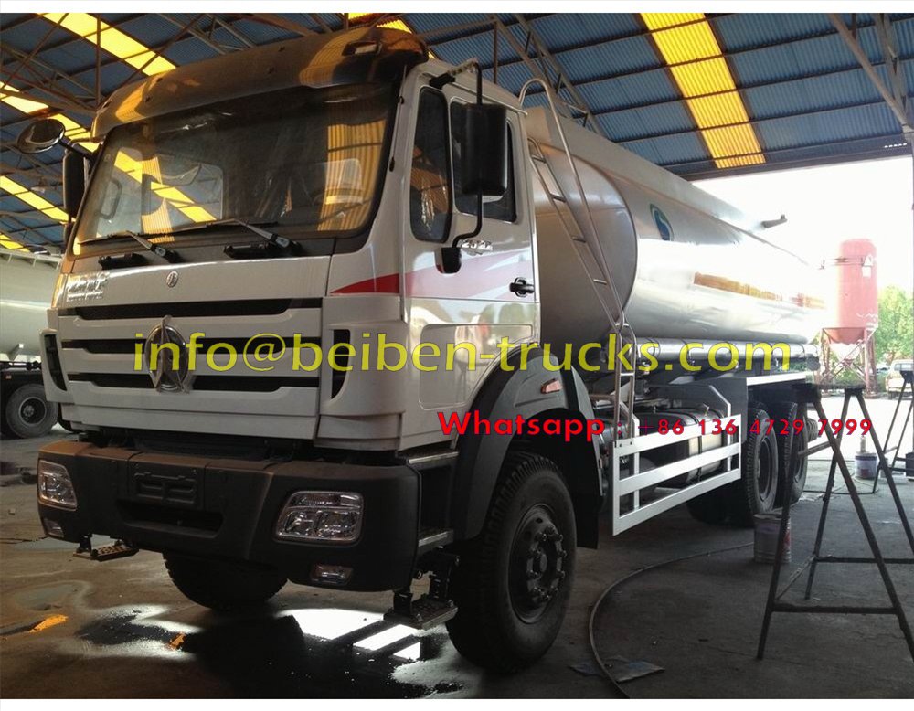 beiben 20 CBM fuel tanker truck beiben 20 CBM fuel tanker truck