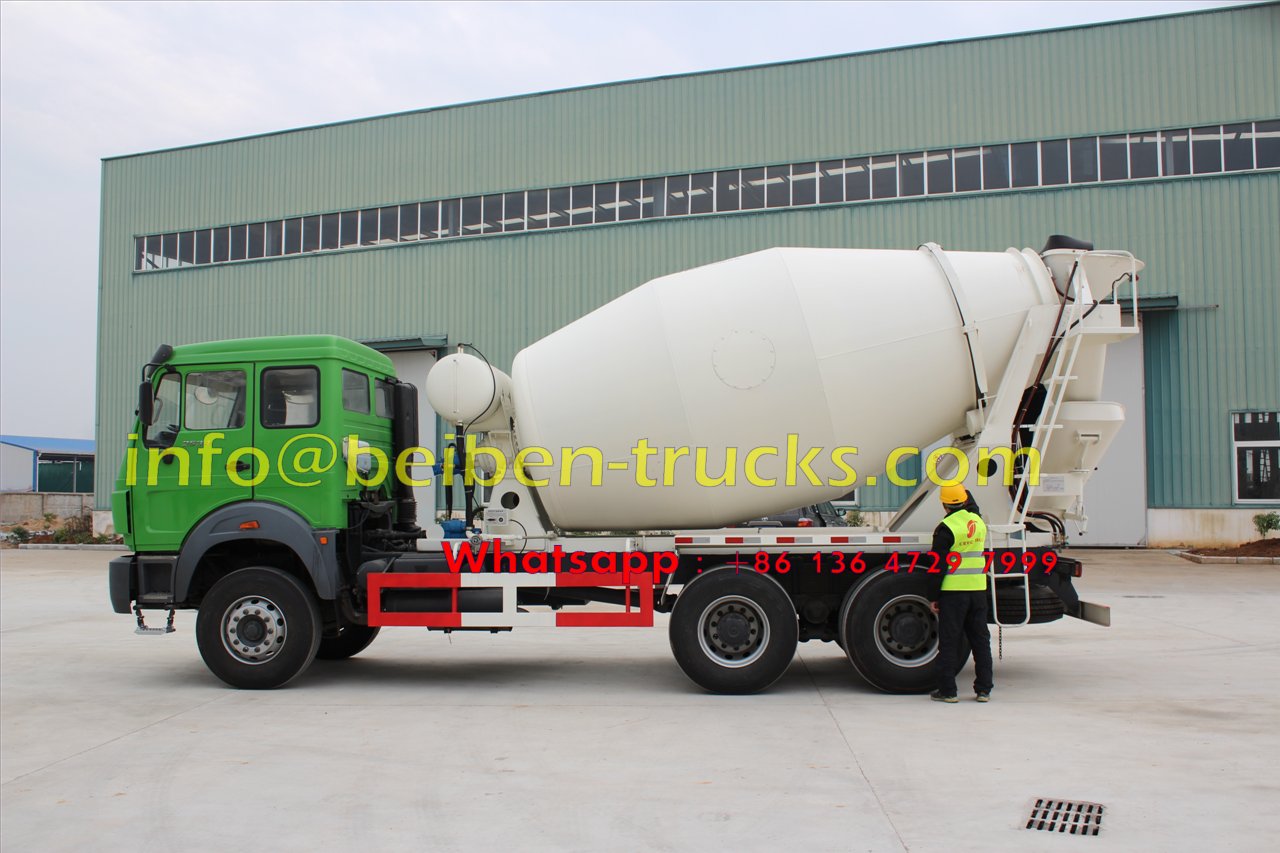 North Benz cement transit vehicle concrete mixer truck weight North Benz cement transit vehicle concrete mixer truck weight
