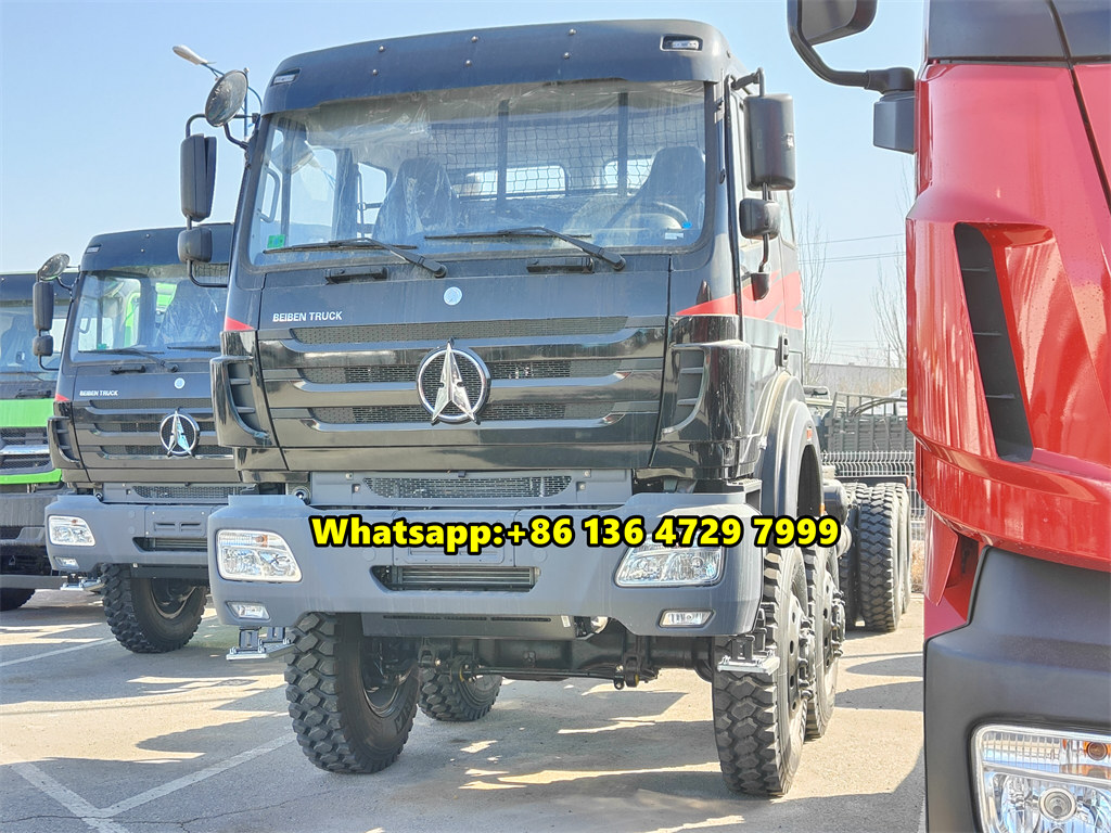 Beiben all wheel driving 4142 NG80 cargo truck