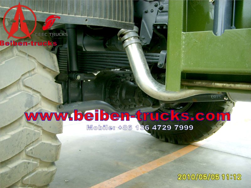 Beiben ND1290 military truck for exporting Beiben ND1290 military truck for exporting