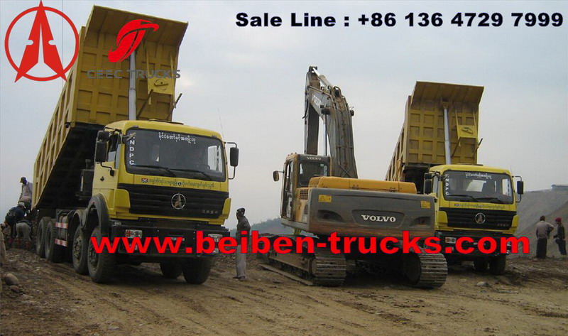 north benz 12 wheeler dump trucks for exporting north benz 12 wheeler dump trucks for exporting
