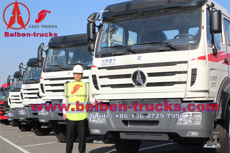 beiben NG80B tractor truck supplier