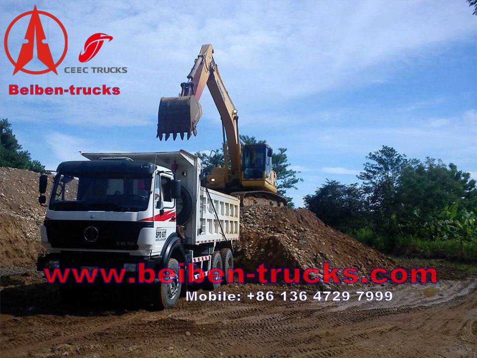 Best quality beiben dump truck Best quality beiben dump truck