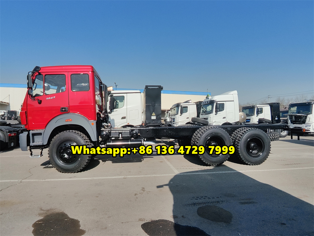 North Benz 2642 Beiben truck chassis