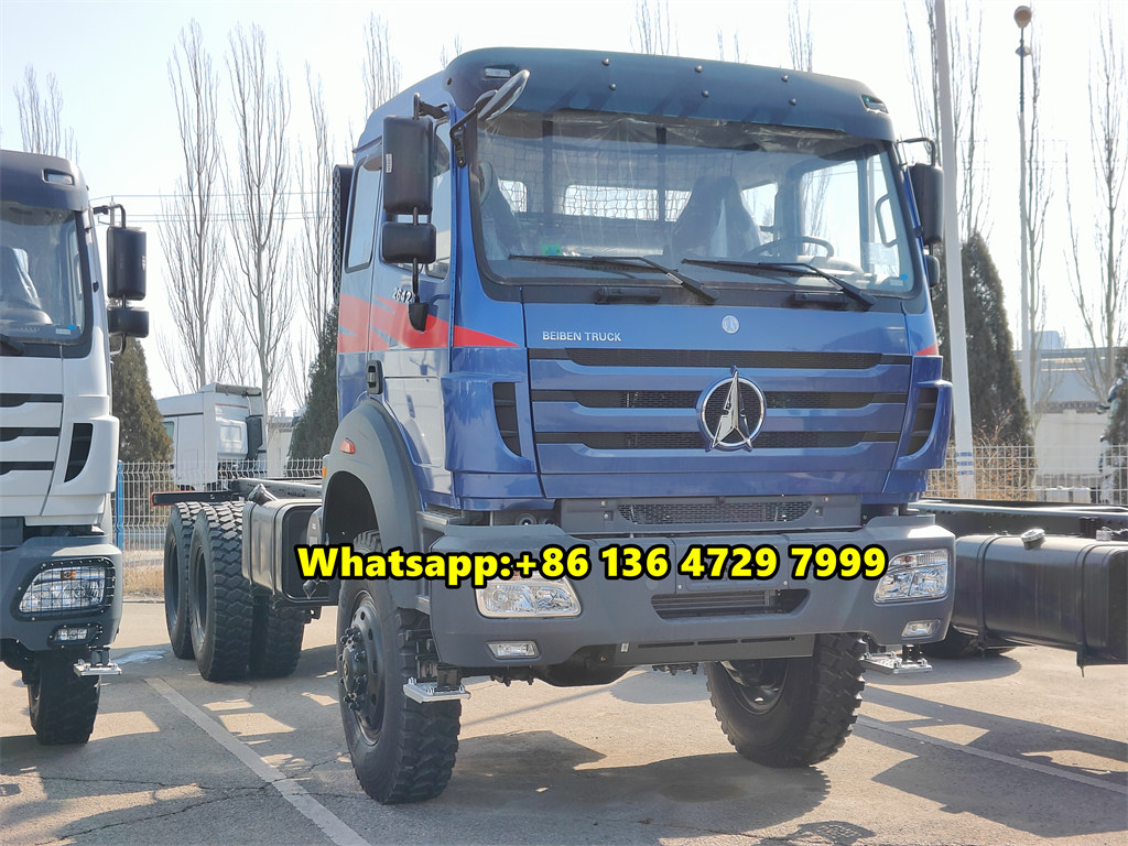 Beiben 420HP AWD 6x6 cargo truck