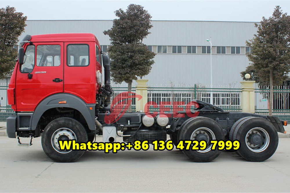Congo Beiben 380HP tractor head