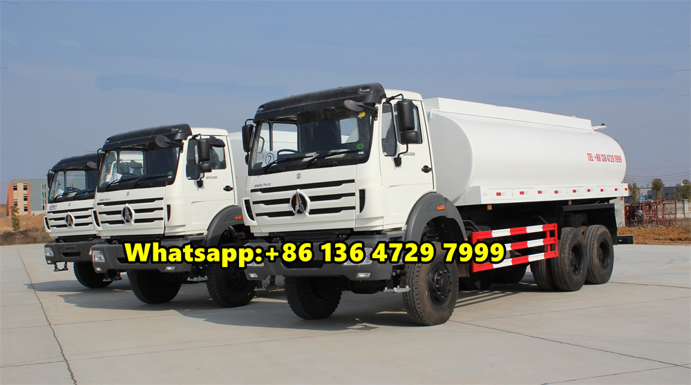Beiben 20 cbm off road water tank truck Beiben 20 cbm off road water tank truck