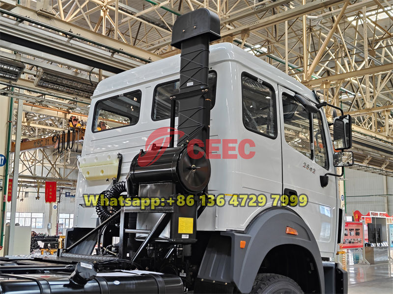 Beiben 6×4 tractor truck specifications