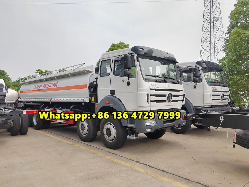 Beiben crude oil truck
