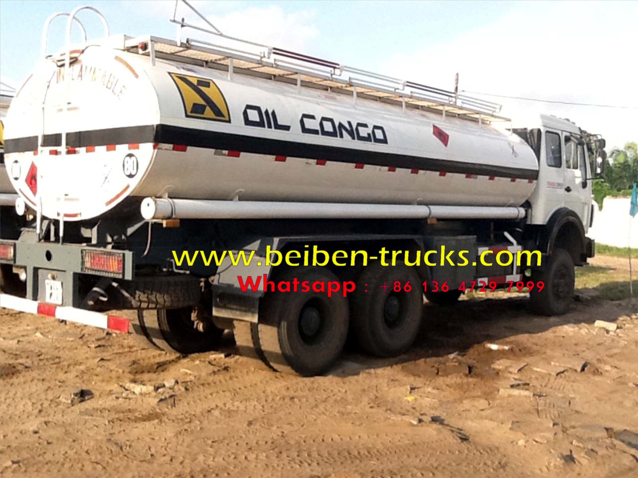 beiben 2534 off road fuel truck beiben 2534 off road fuel truck