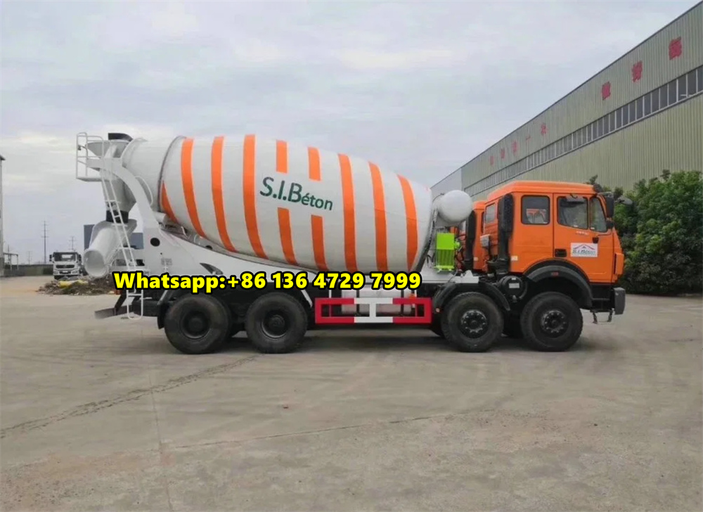 Beiben 3138 cement mixer truck Beiben 3138 cement mixer truck