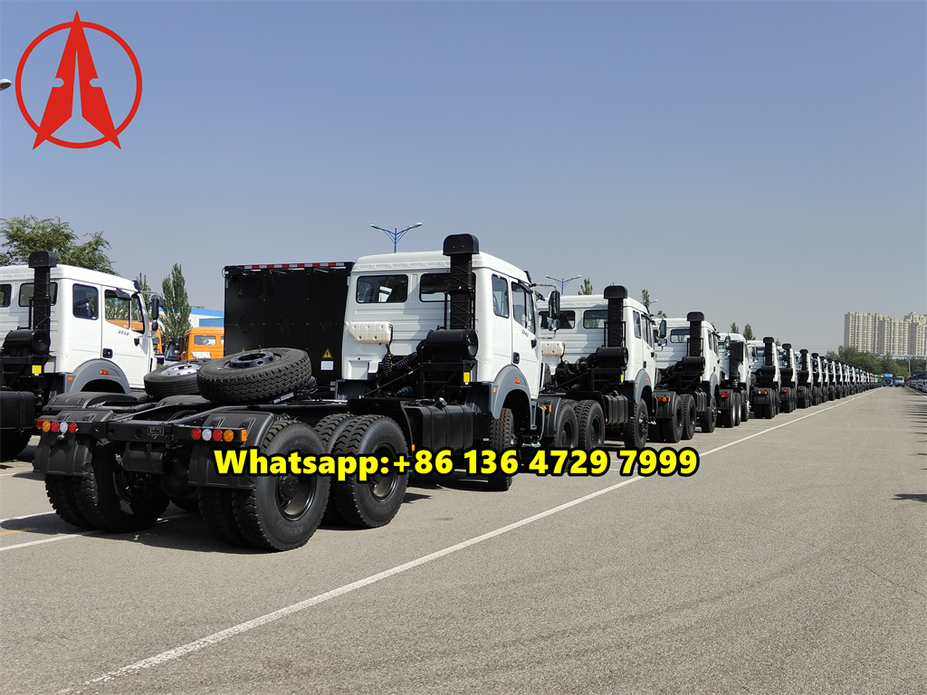 Beiben 2642 prime mover truck