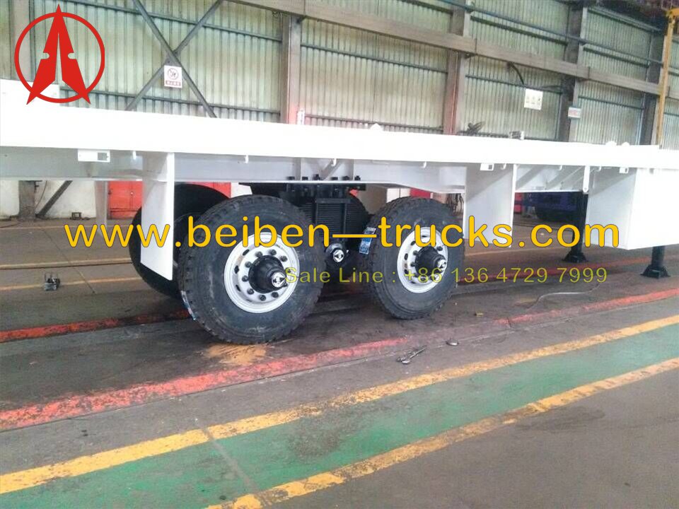 60 T 2 axle bogie suspension semi remorque 60 T 2 axle bogie suspension semi remorque