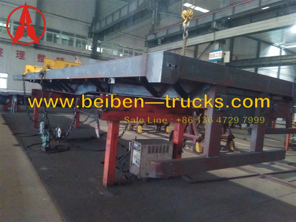 60 T 2 axle bogie suspension semi remorque 60 T 2 axle bogie suspension semi remorque