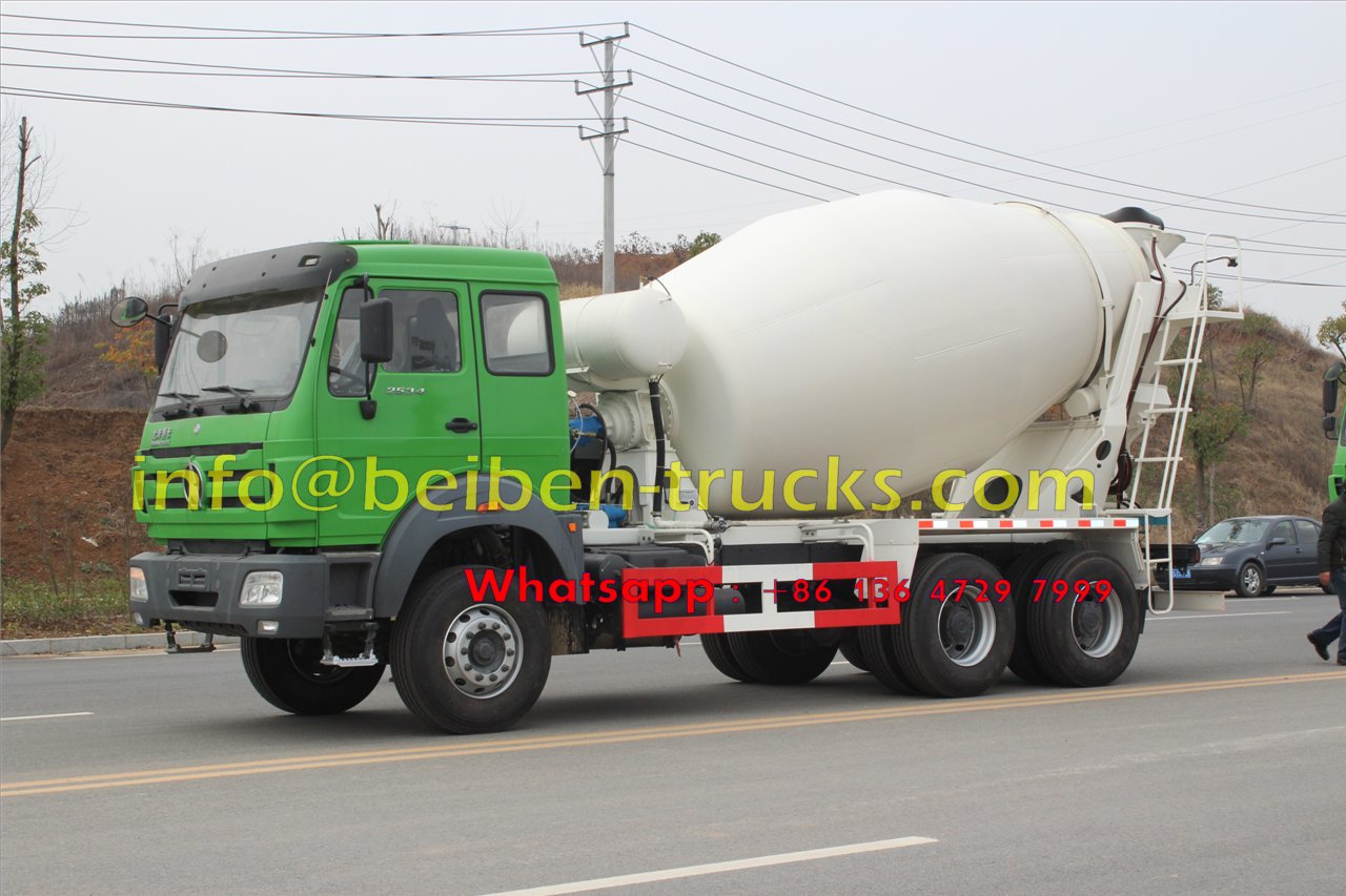 North Benz /Beiben self loading concrete mixer truck North Benz /Beiben self loading concrete mixer truck