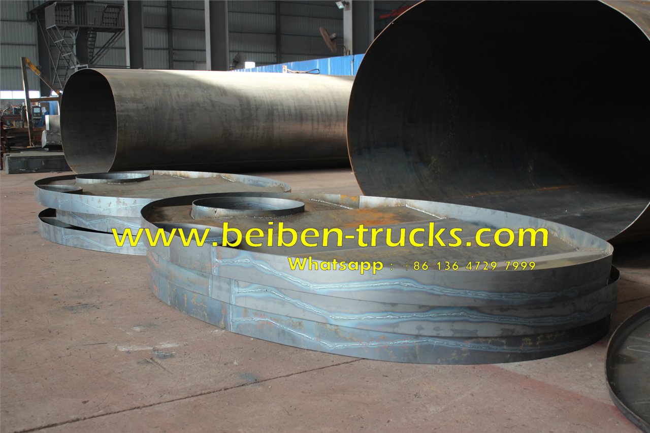 Beiben 2638 off road water tanker trucks