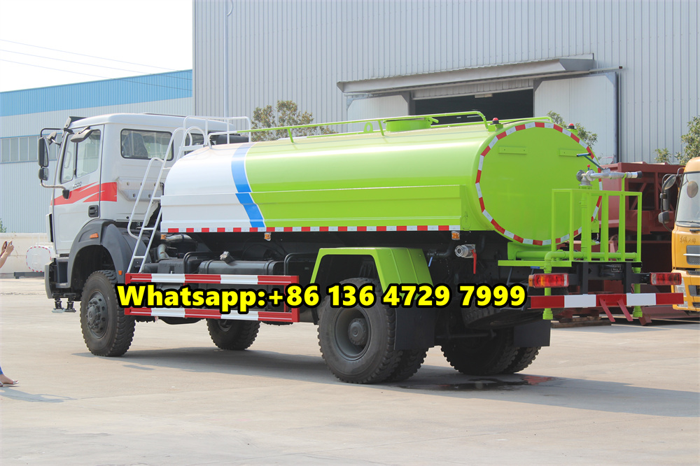 Beiben off road water tanker truck Beiben off road water tanker truck