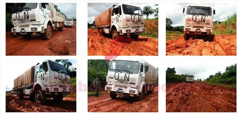 Beiben ND1290 military truck for exporting Beiben ND1290 military truck for exporting