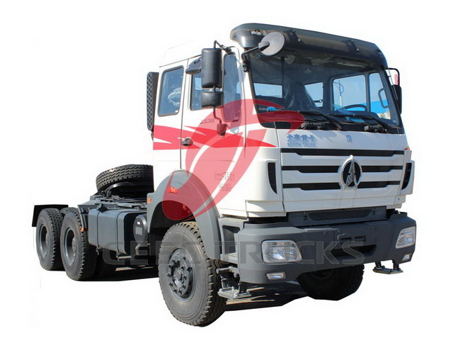 Beiben 2642 trailer truck Beiben 2642 trailer truck