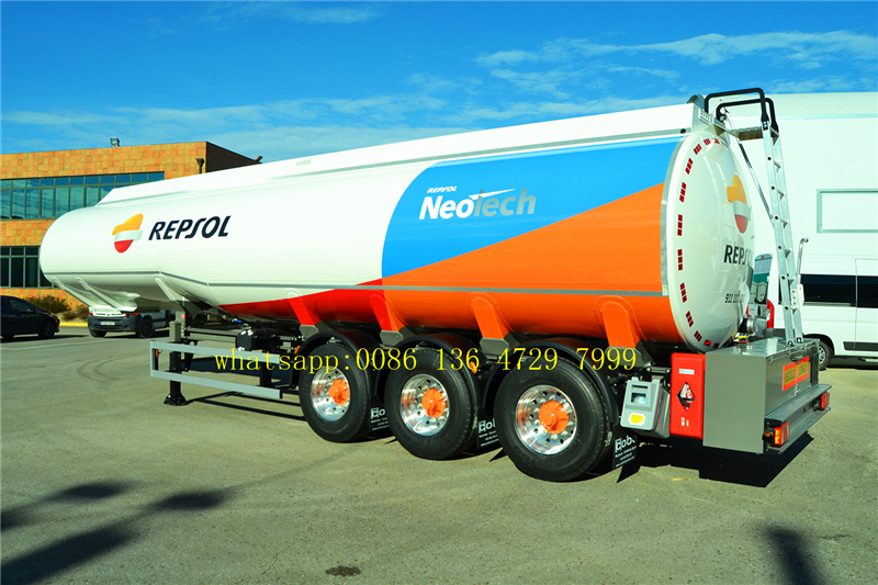 oil tanker semitrailer oil tanker semitrailer