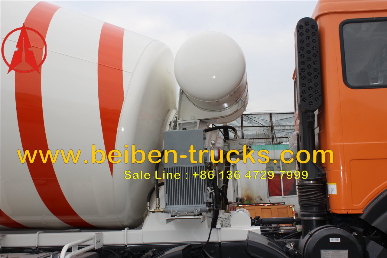 beiben 10 CBM mixer truck manufacturer beiben 10 CBM mixer truck manufacturer