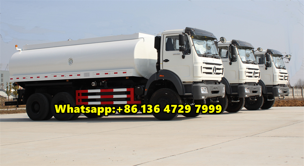 Beiben 6x6 drive water tank truck Beiben 6x6 drive water tank truck