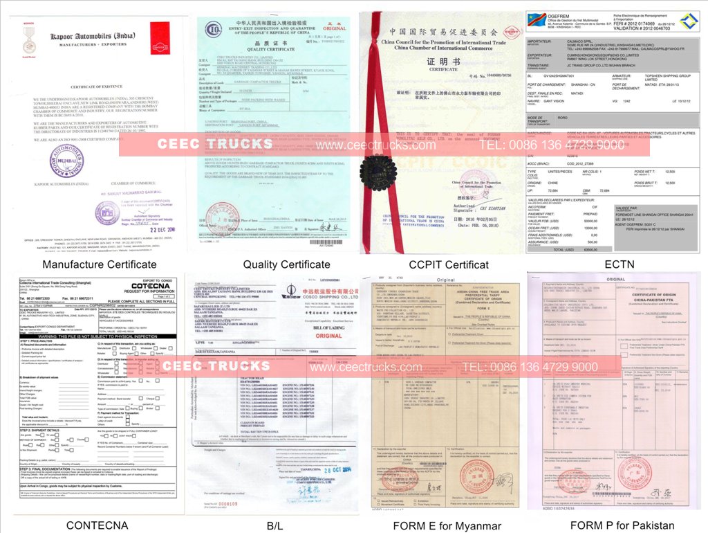 beiben water trucks documents. beiben water trucks documents.