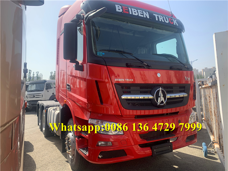Beiben 2646 V3 towing tractor truck Beiben 2646 V3 towing tractor truck