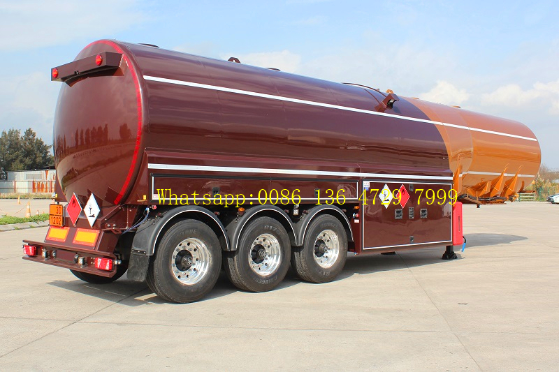Petroleum Tank Trailers 50000 Liters Petroleum Tank Trailers 50000 Liters