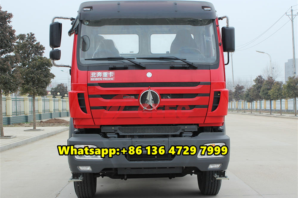 Beiben NG80 long cabin tractor truck