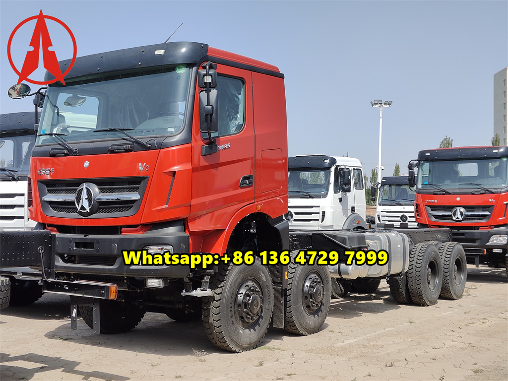 Beiben V3 offroad 8x8 cargo truck