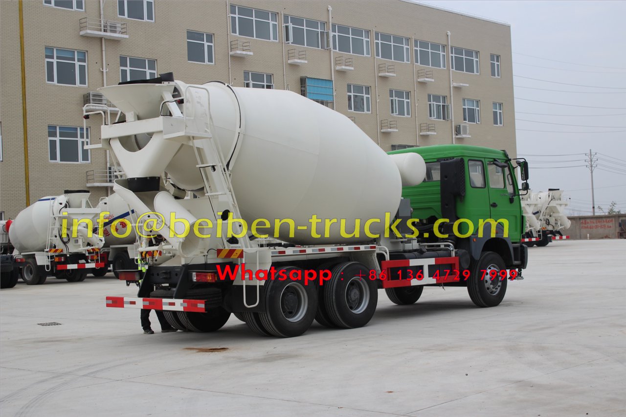 Famous brand Beiben 336hp concrete mixer truck cheap price Famous brand Beiben 336hp concrete mixer truck cheap price
