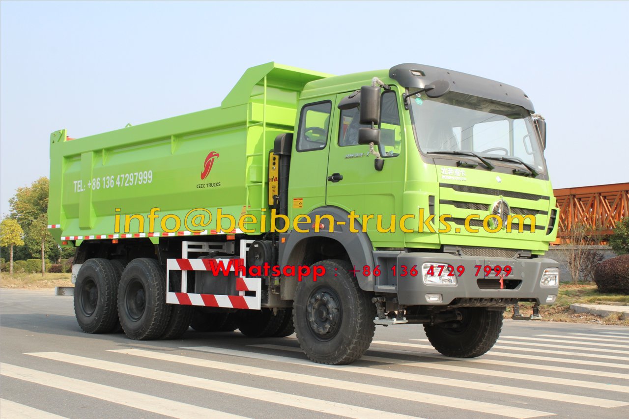 Chinese Truck Euro3 380hp air condition Beiben dump truck Chinese Truck Euro3 380hp air condition Beiben dump truck