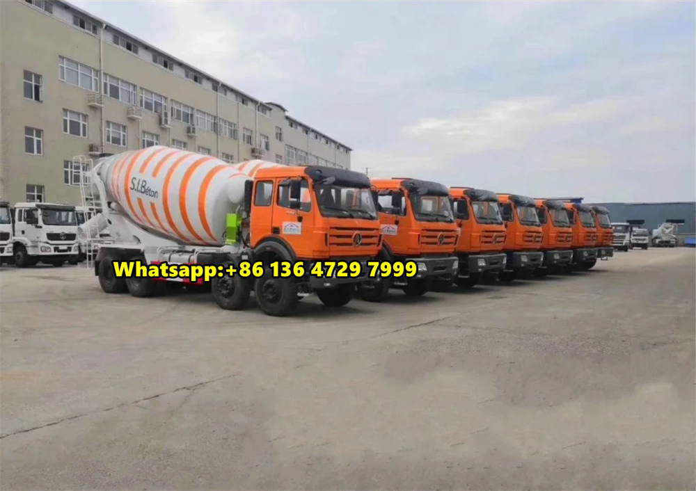 Beiben 3138 cement mixer truck Beiben 3138 cement mixer truck