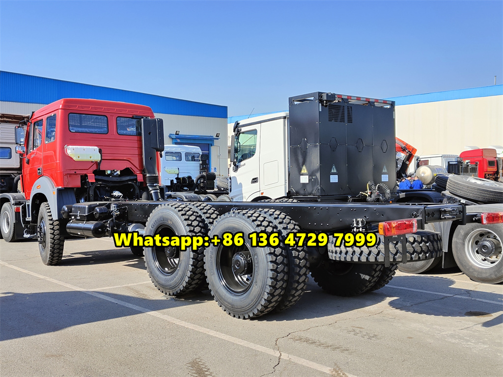 Beiben 6x4 NG80 2642 cargo truck