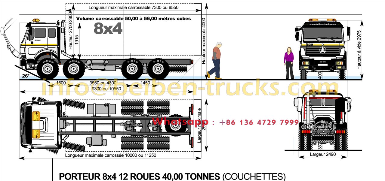 beiben 2538 u type dump truck beiben 2538 u type dump truck