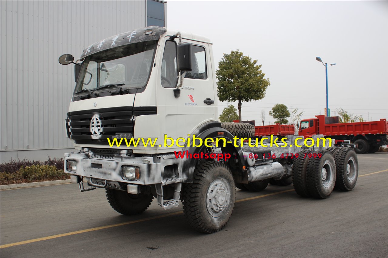 beiben 2534 off road tractor truck beiben 2534 off road tractor truck
