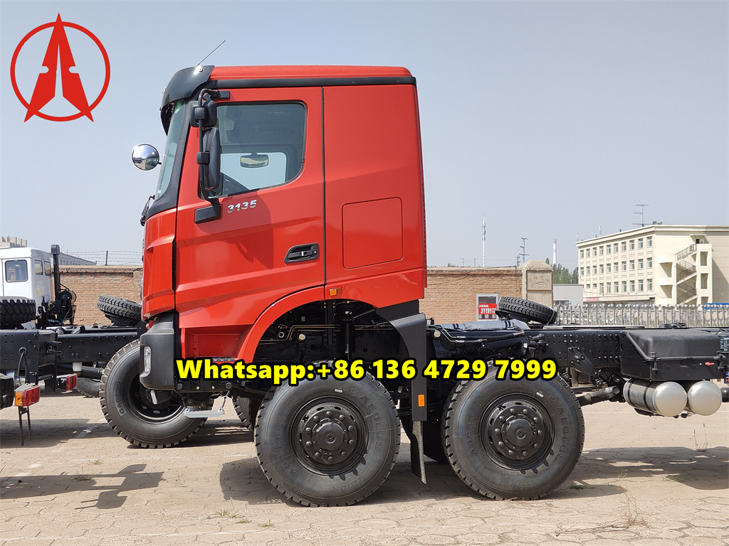 North benz 3135 cargo truck chassis