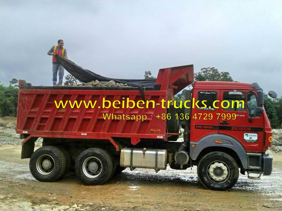 Best beiben 40 T dump truck supplier Best beiben 40 T dump truck supplier
