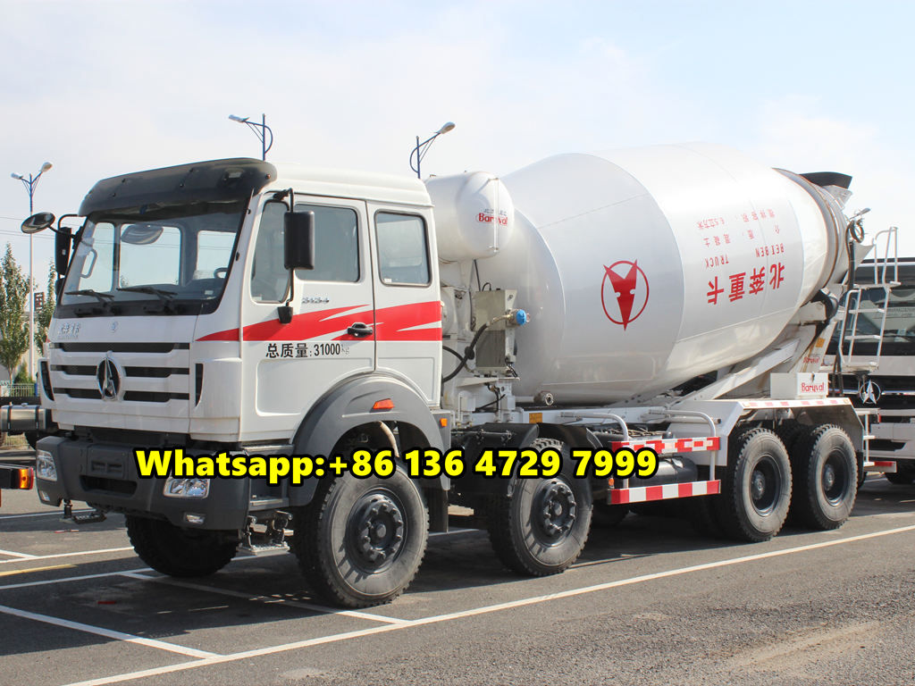 Beiben concrete mixer truck