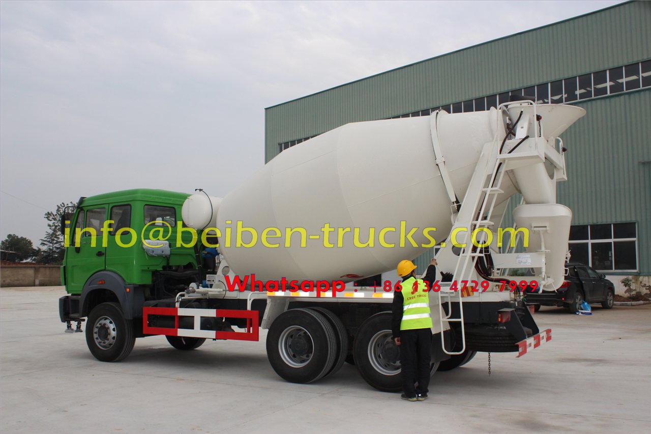 North Benz cement transit vehicle concrete mixer truck weight North Benz cement transit vehicle concrete mixer truck weight