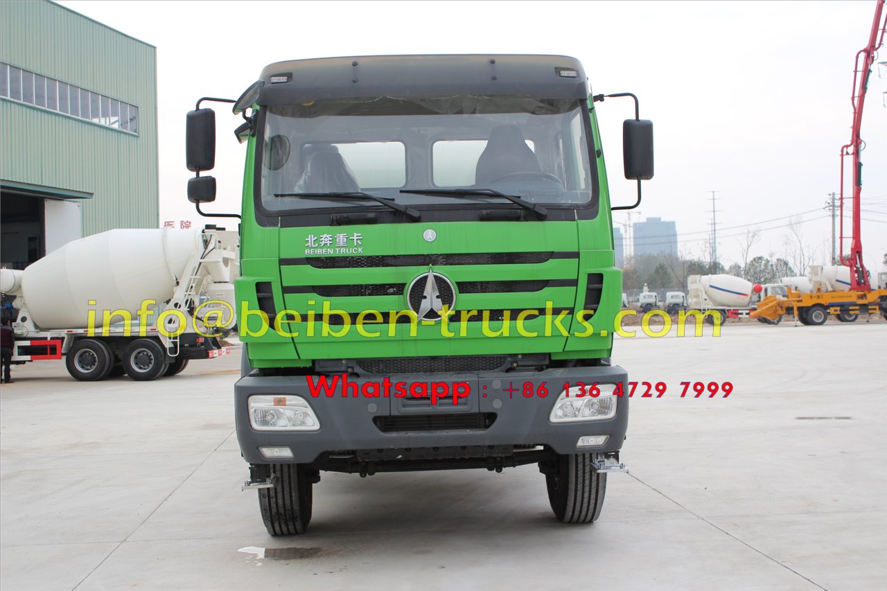 Using mercedes benz technology Beiben 10 wheel 5 cubic meters concrete truck Using mercedes benz technology Beiben 10 wheel 5 cubic meters concrete truck